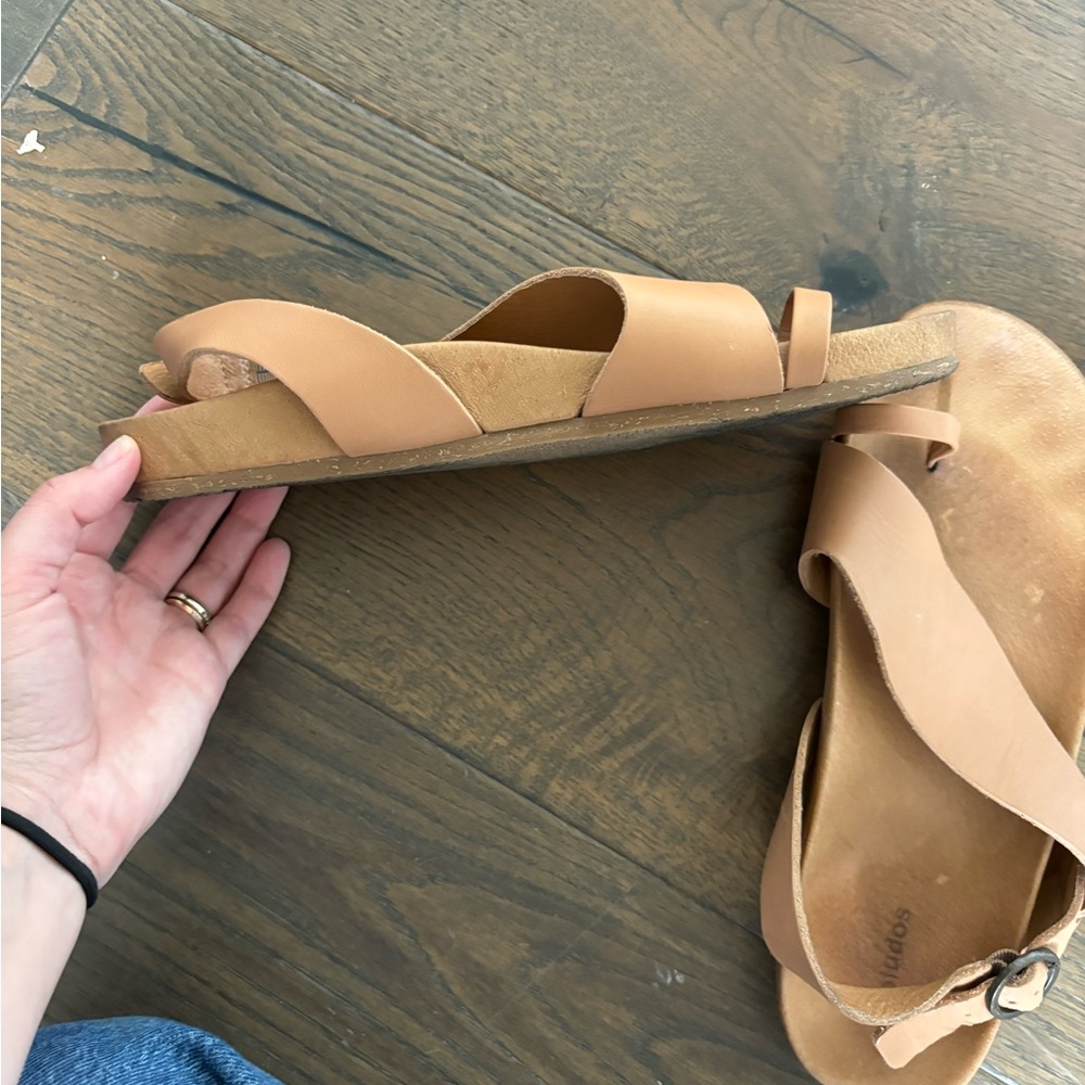 Soludos Leather Sandals